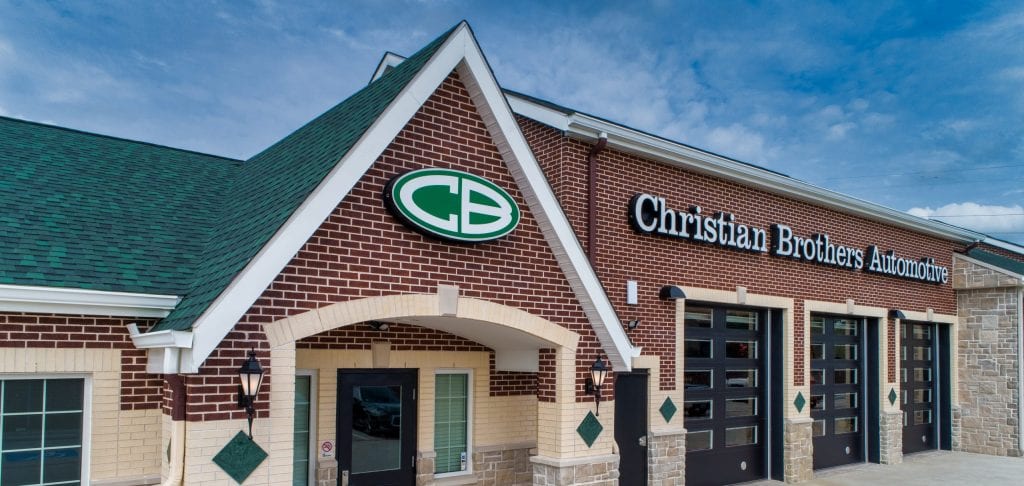 Christian Brothers Automotive ground up construction