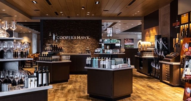 Coopers Hawk Wine Room