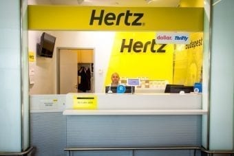 Hertz Rental Center
