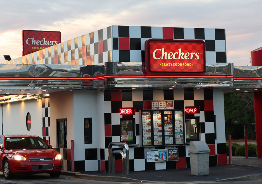 CHECKERS RESTAURANTS, INC
